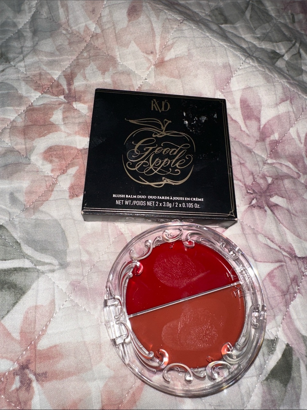 Good Apple Blush Balm Duo - Red & Brown Shades